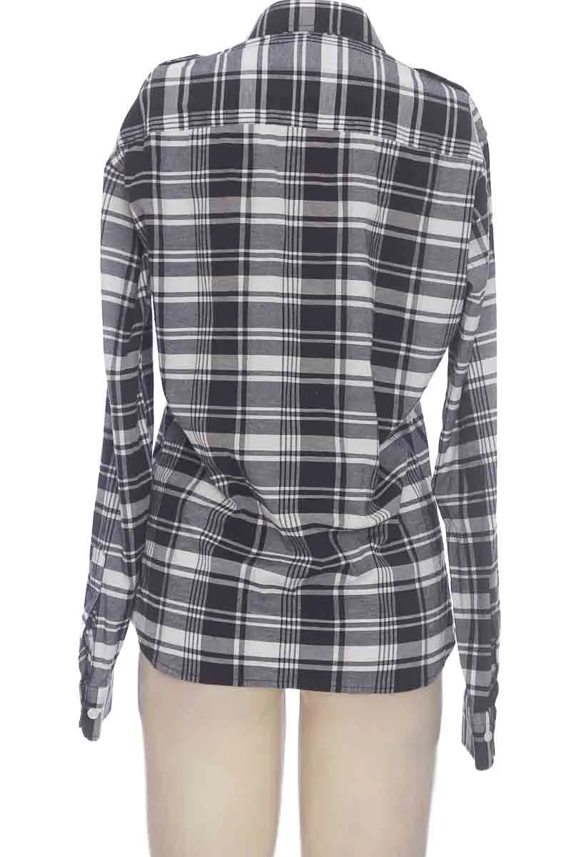 Blusa color Negro - La camisa a su medida