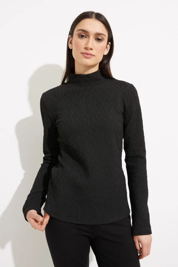 Blusa de Manga Larga y Cuello Alto Joseph Ribkoff 233254M