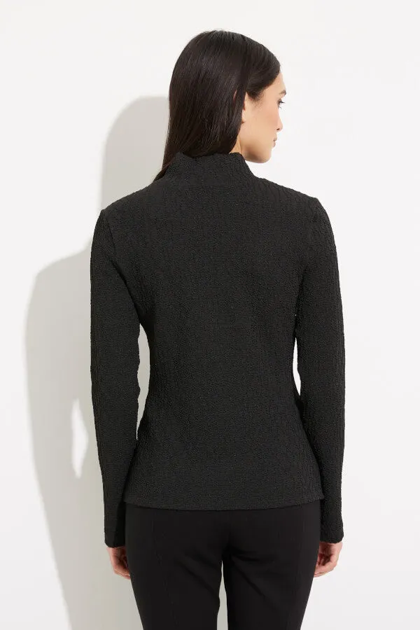 Blusa de Manga Larga y Cuello Alto Joseph Ribkoff 233254M
