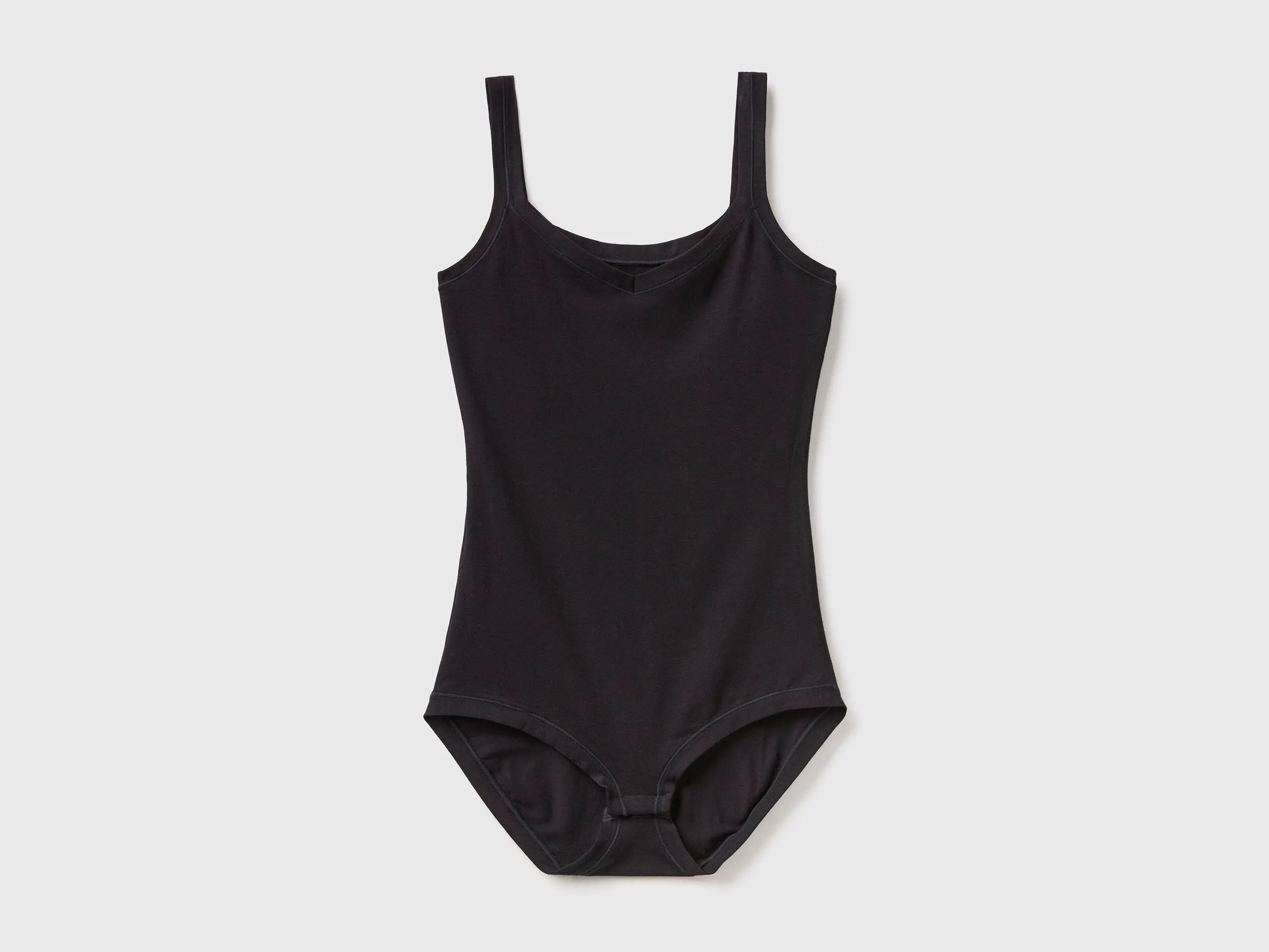 Body de algodón orgánico super stretch