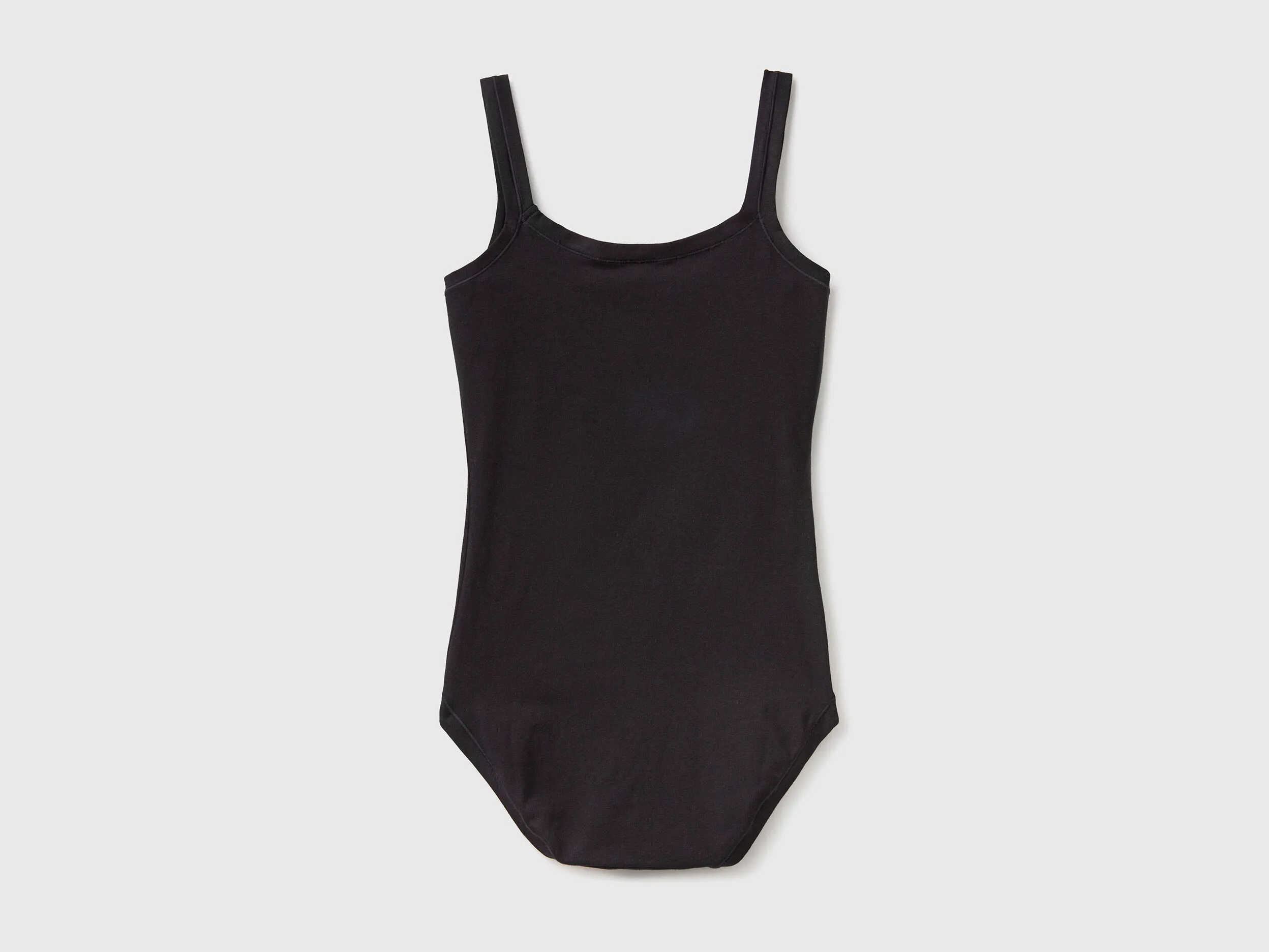 Body de algodón orgánico super stretch