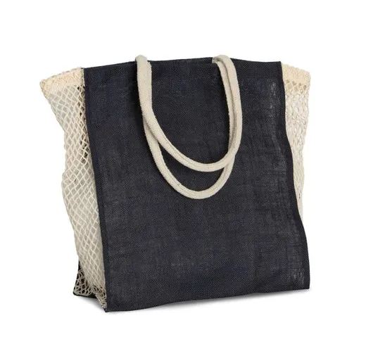 Bolsa De Compras Con Fuelle De Rejilla