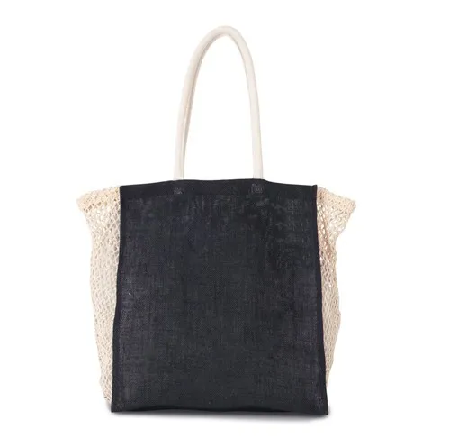 Bolsa De Compras Con Fuelle De Rejilla
