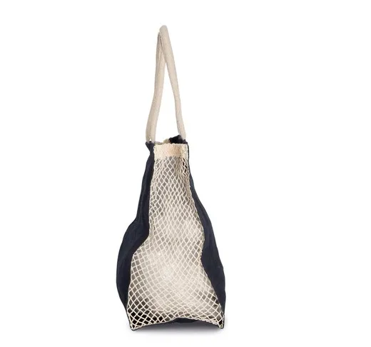 Bolsa De Compras Con Fuelle De Rejilla