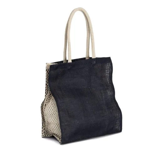Bolsa De Compras Con Fuelle De Rejilla