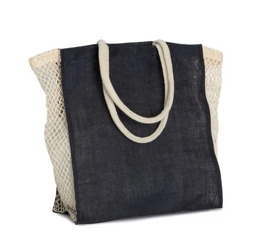 Bolsa De Compras Con Fuelle De Rejilla