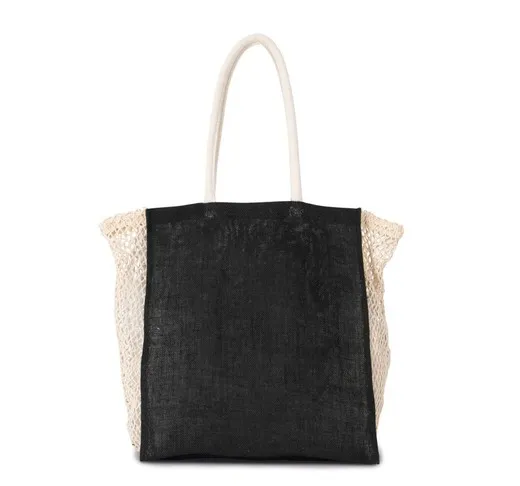 Bolsa De Compras Con Fuelle De Rejilla