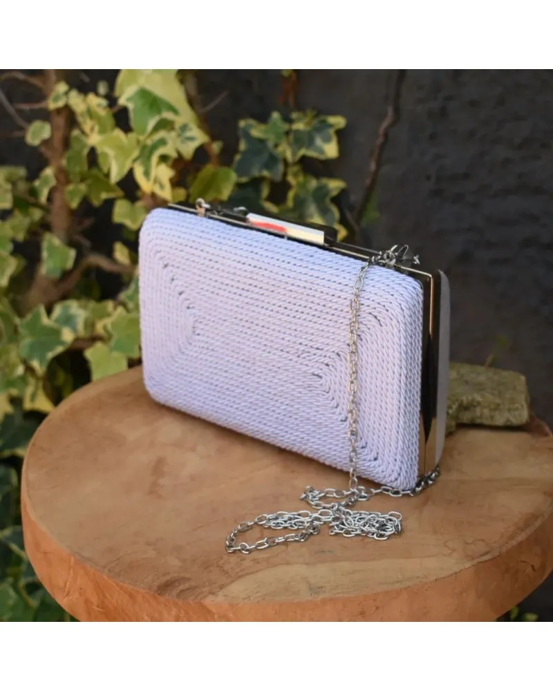 Bolso BAG CLUTCH FIESTA trenzado