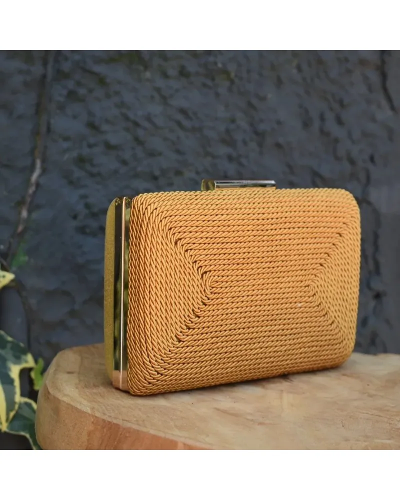 Bolso BAG CLUTCH FIESTA trenzado