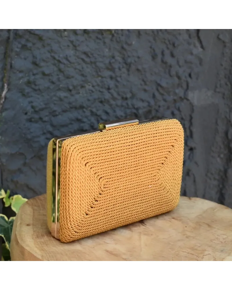 Bolso BAG CLUTCH FIESTA trenzado