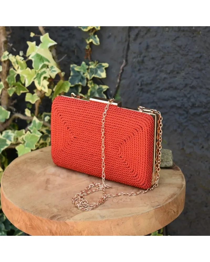 Bolso BAG CLUTCH FIESTA trenzado