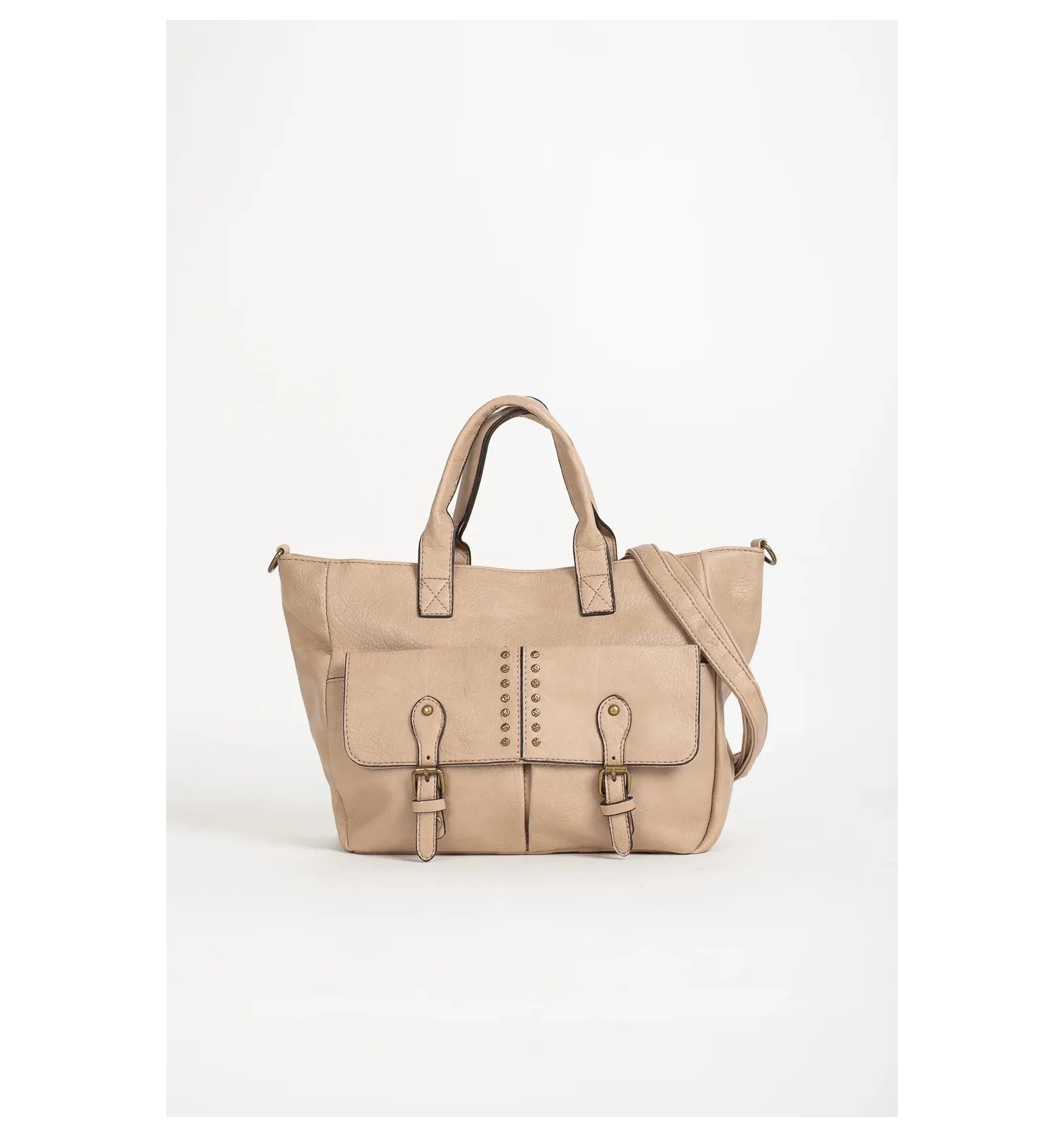 bolso bandolera celyn - beige