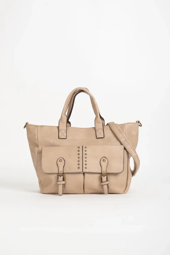 bolso bandolera celyn - beige