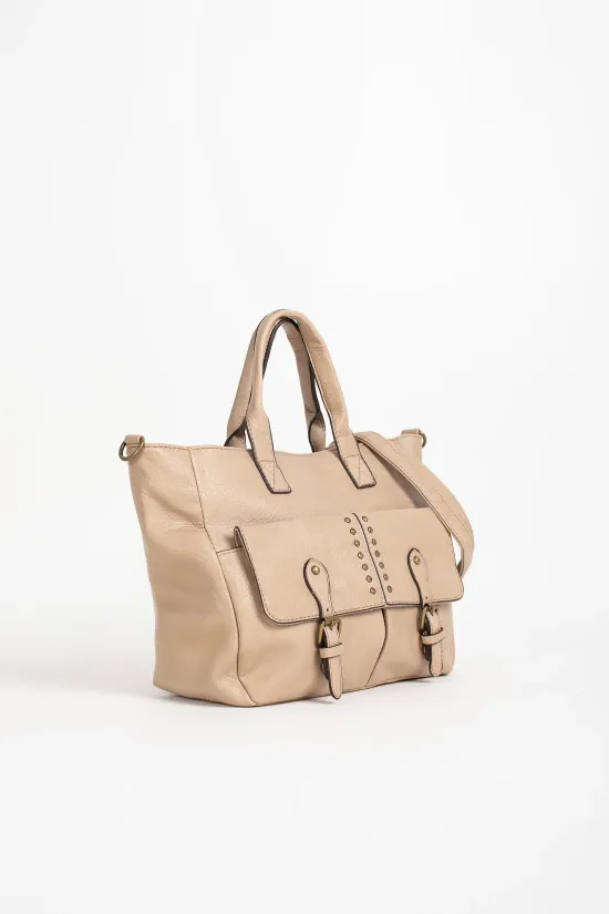 bolso bandolera celyn - beige