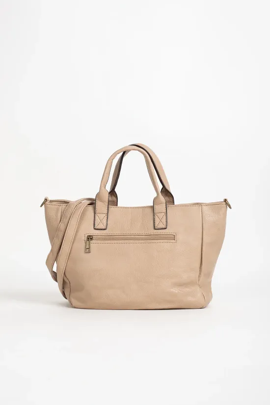 bolso bandolera celyn - beige