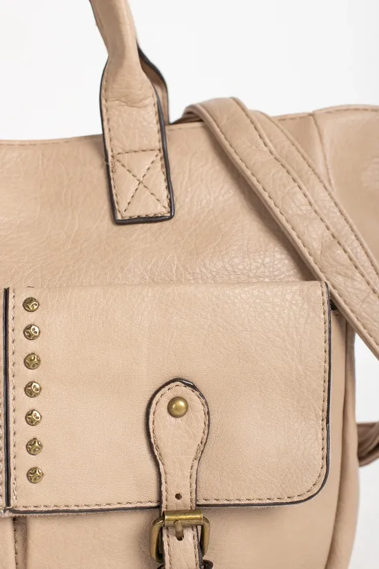 bolso bandolera celyn - beige