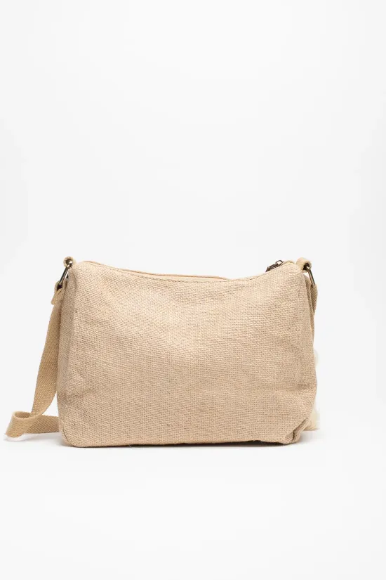 bolso bandolera veldu - natural