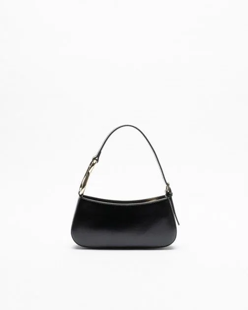 Bolso de hombro Chiara Ferragni 76SB4BL1 Negro