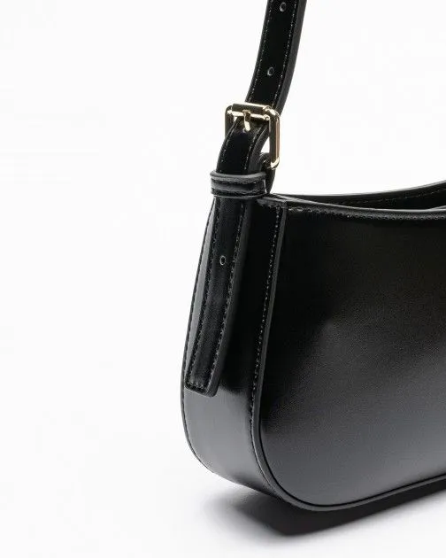 Bolso de hombro Chiara Ferragni 76SB4BL1 Negro