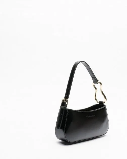 Bolso de hombro Chiara Ferragni 76SB4BL1 Negro