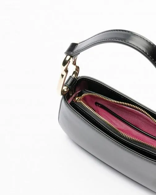 Bolso de hombro Chiara Ferragni 76SB4BL1 Negro