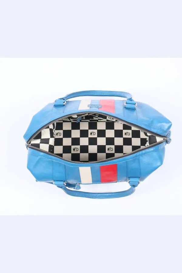 Bolsos Hombre 24H Le Mans Gaston 48H Bag Ocean Blue