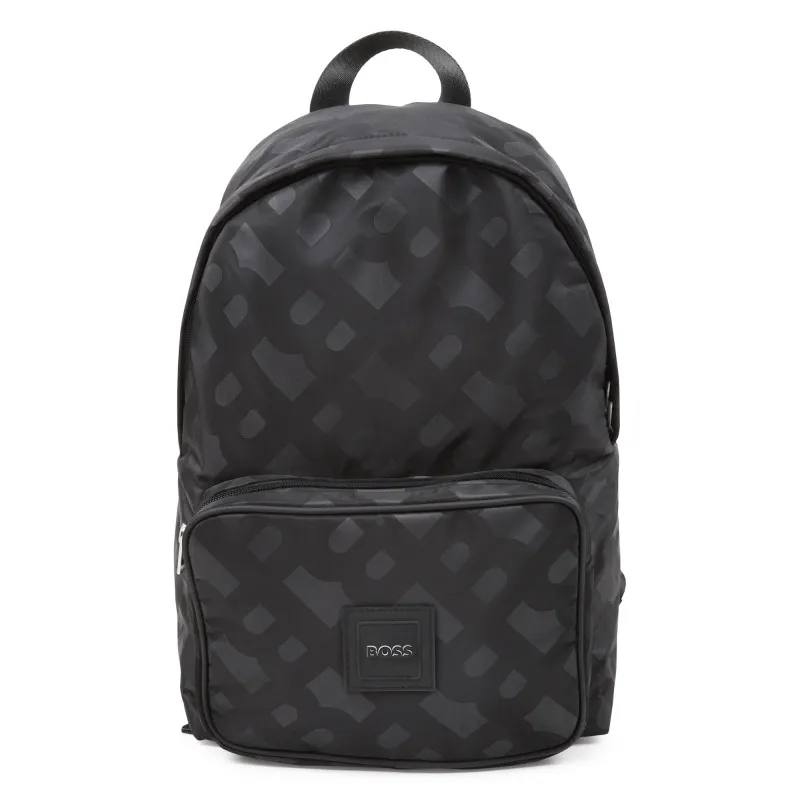 BOSS Mochila con estampado integral