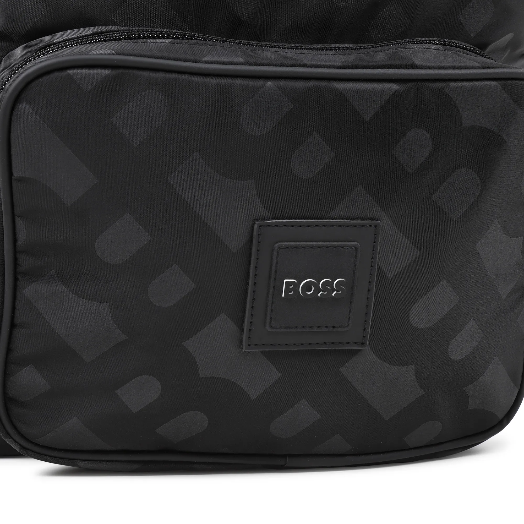 BOSS Mochila con estampado integral