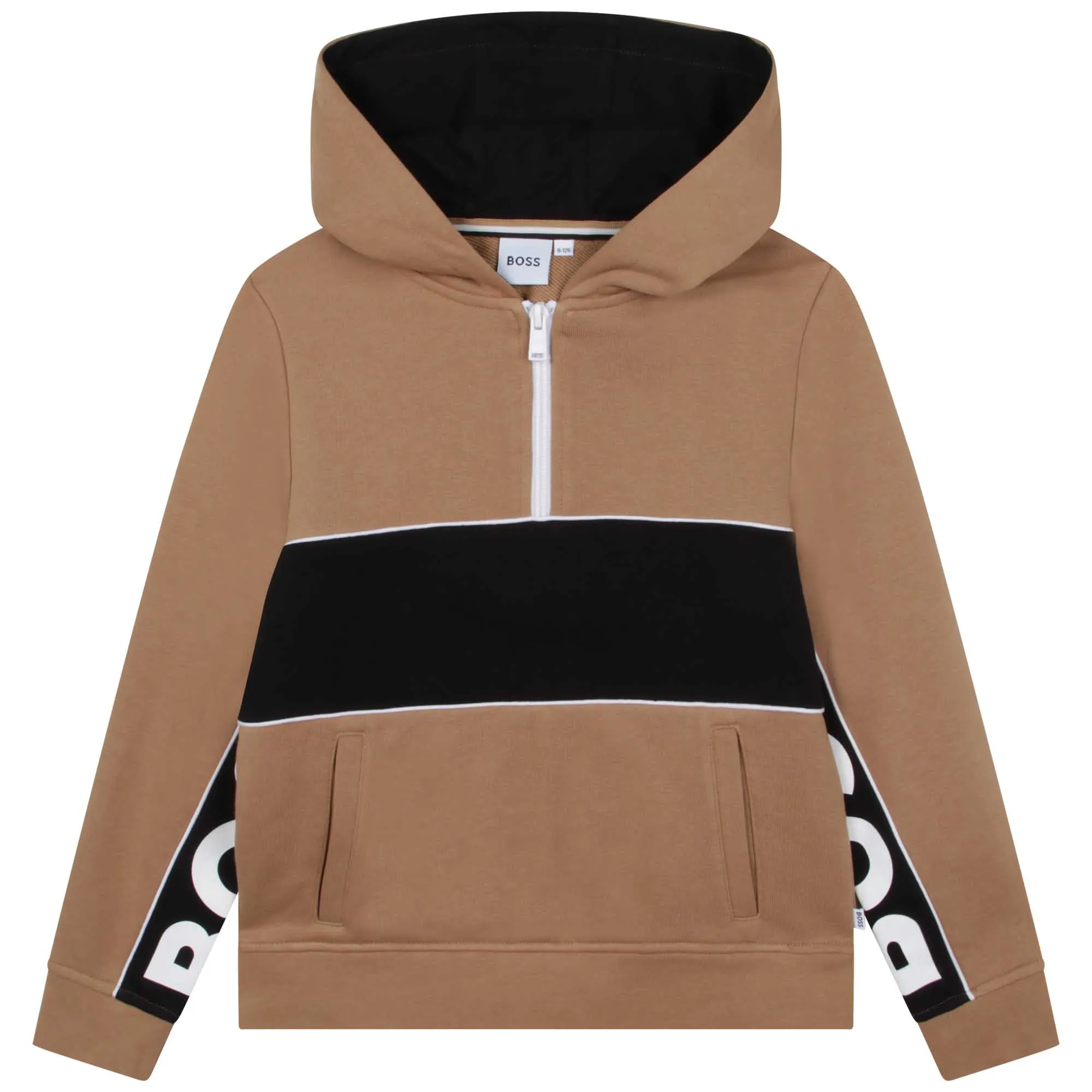 BOSS Sudadera de algodón