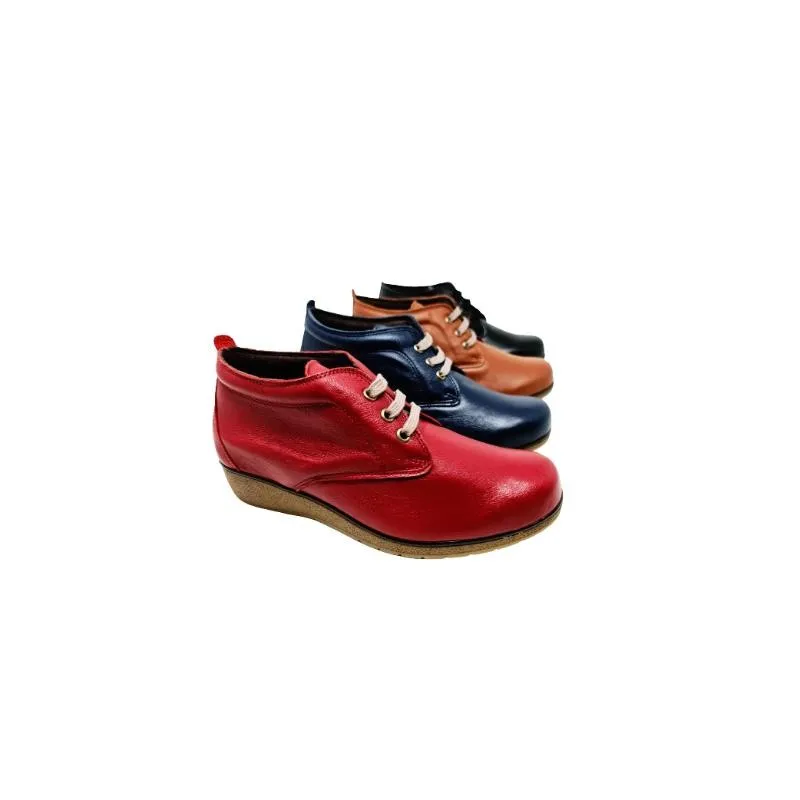 Bota Cordones Pie de Ángel Mod 7544