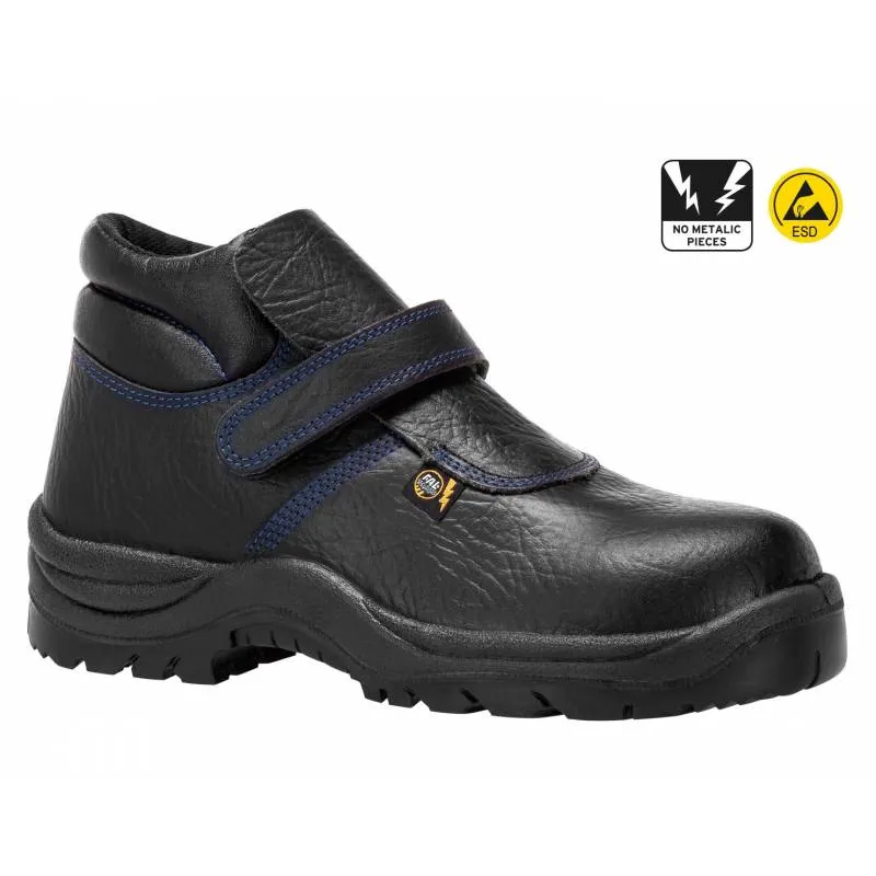 Bota de seguridad S3 de velcro modelo SEGURA