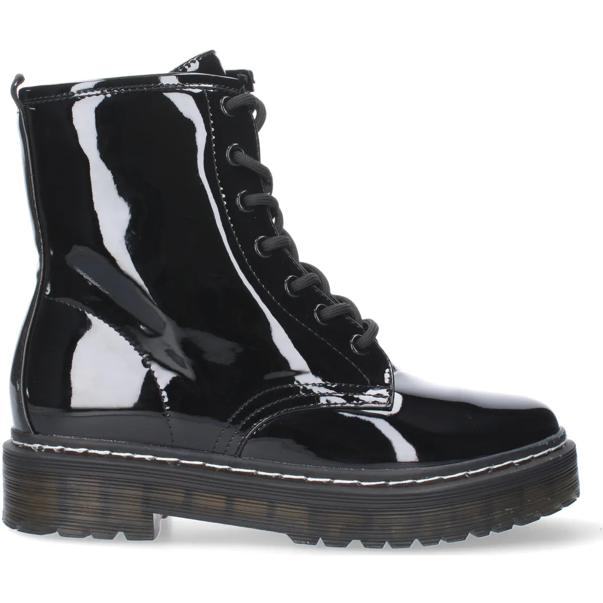 Bota estilo militar para Mujer