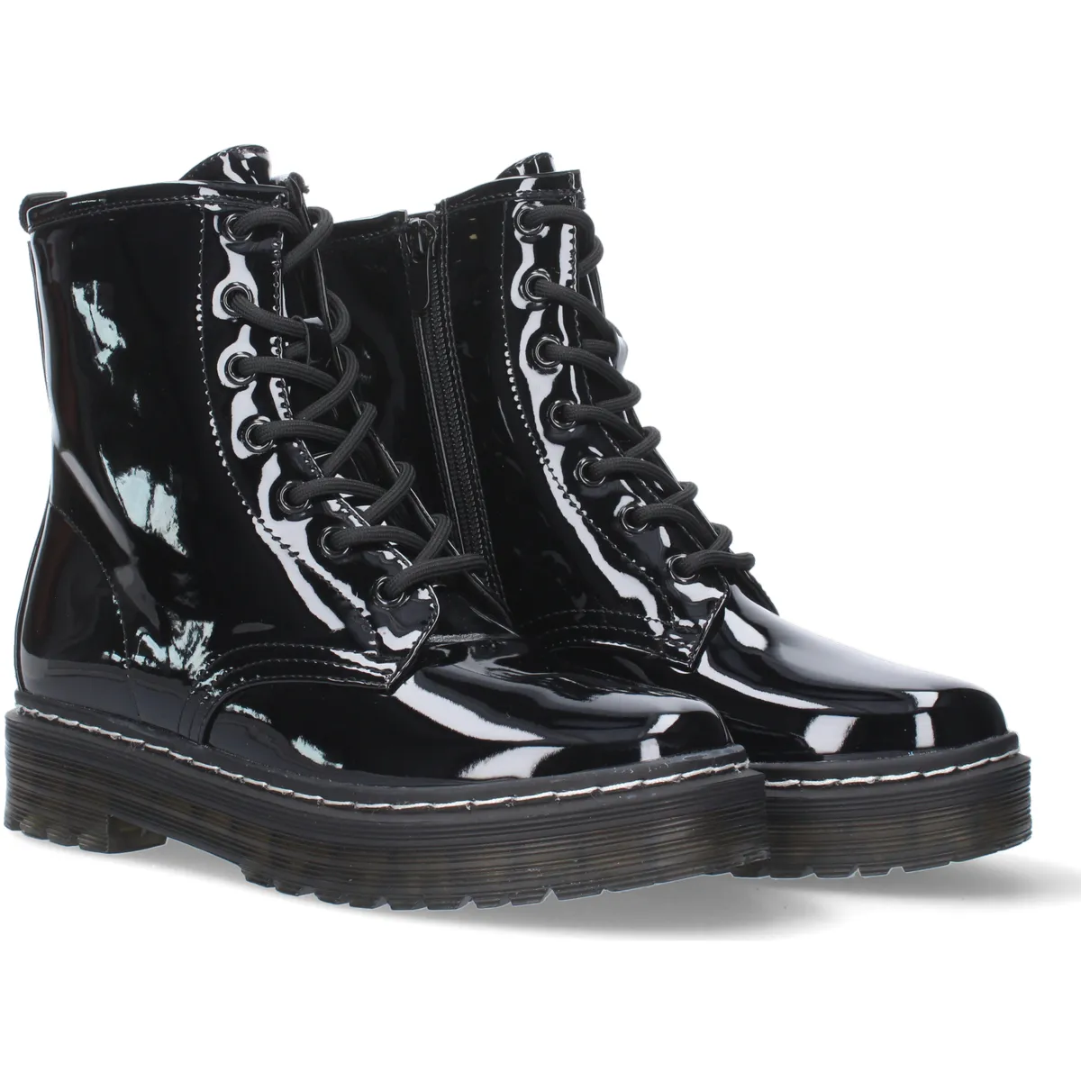 Bota estilo militar para Mujer