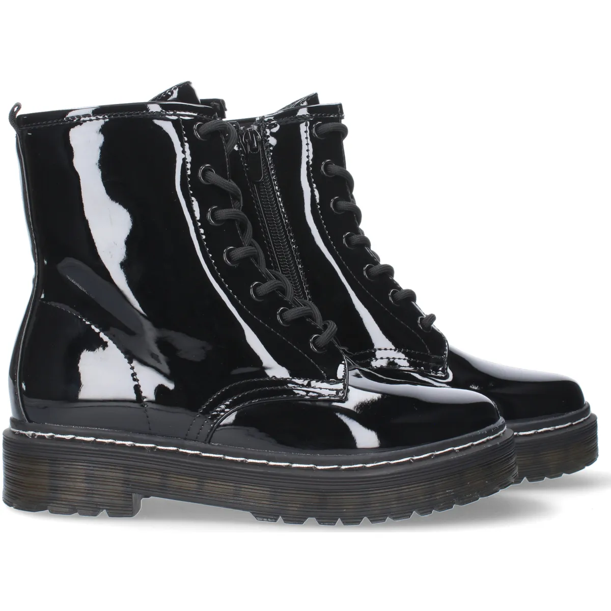 Bota estilo militar para Mujer