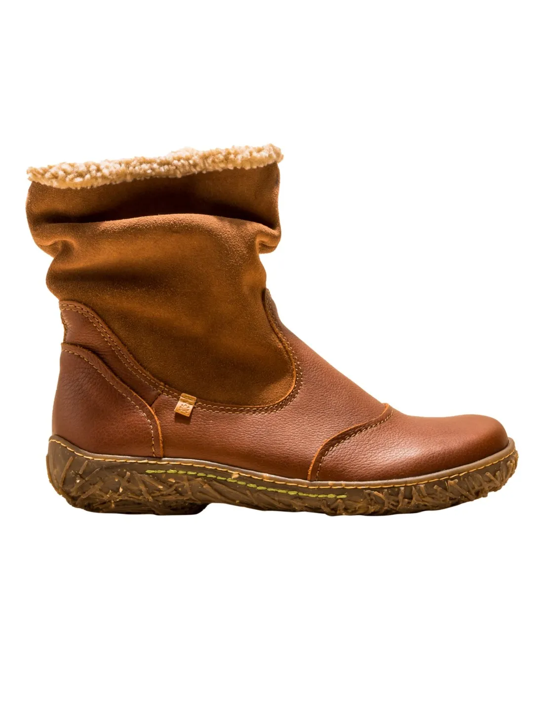 Bota Plana Roja Mujer Nido N758