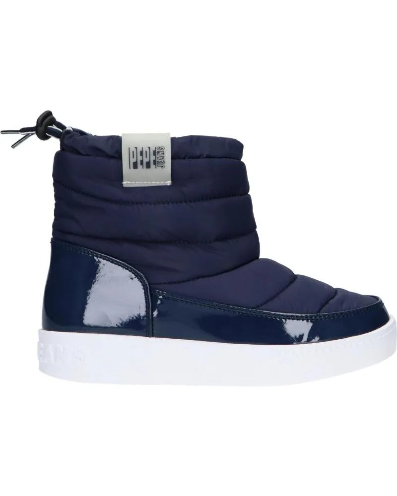 Botas de Mujer y Niña y Niño PEPE JEANS PGS50149 BRIXTON 595 NAVY