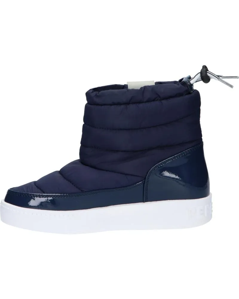 Botas de Mujer y Niña y Niño PEPE JEANS PGS50149 BRIXTON 595 NAVY