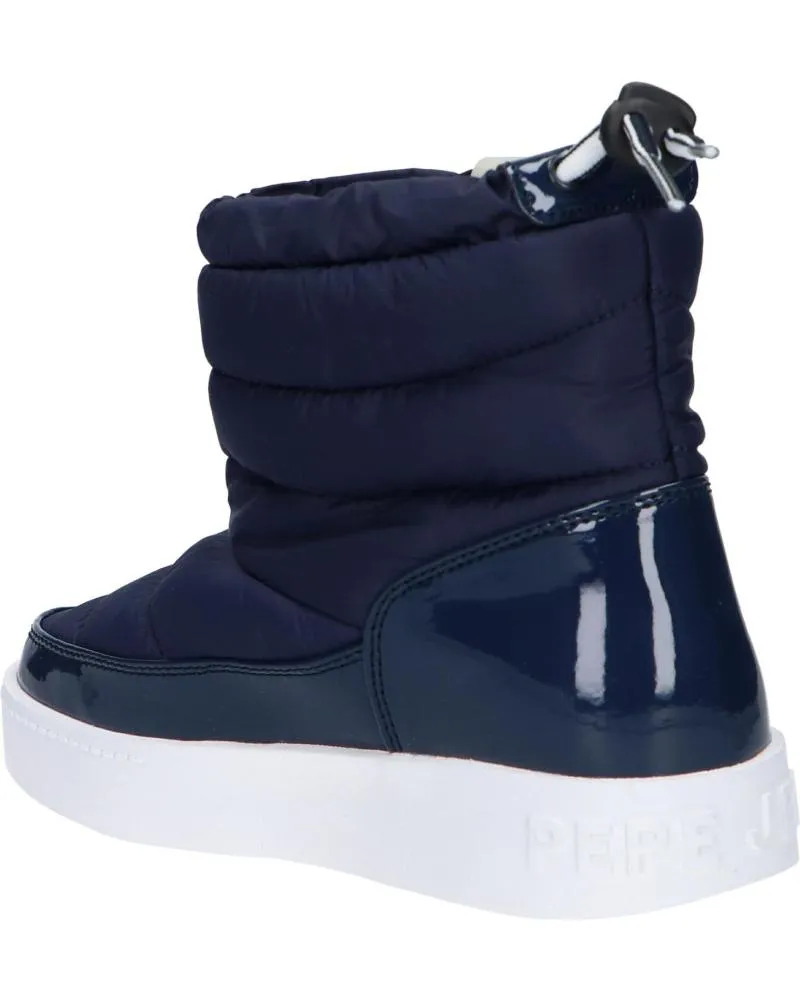 Botas de Mujer y Niña y Niño PEPE JEANS PGS50149 BRIXTON 595 NAVY