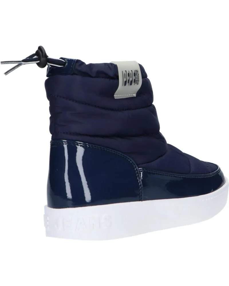 Botas de Mujer y Niña y Niño PEPE JEANS PGS50149 BRIXTON 595 NAVY