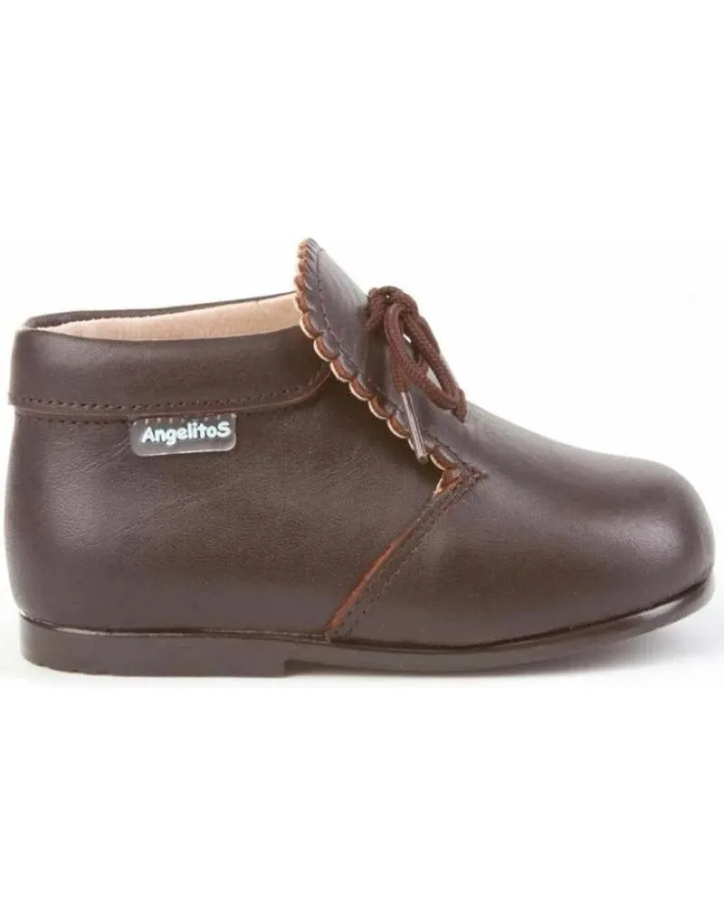 Botas de Niña y Niño ANGELITOS BOTAS 422 MARRóN
