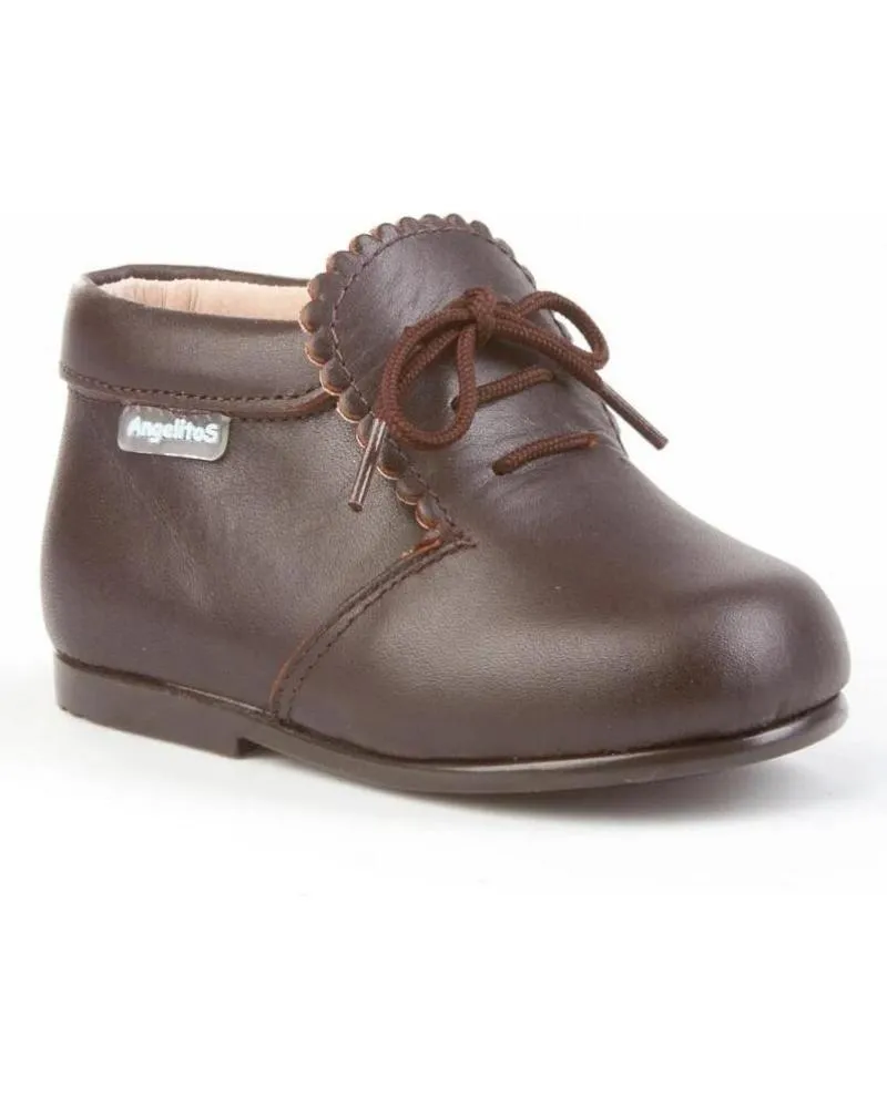 Botas de Niña y Niño ANGELITOS BOTAS 422 MARRóN