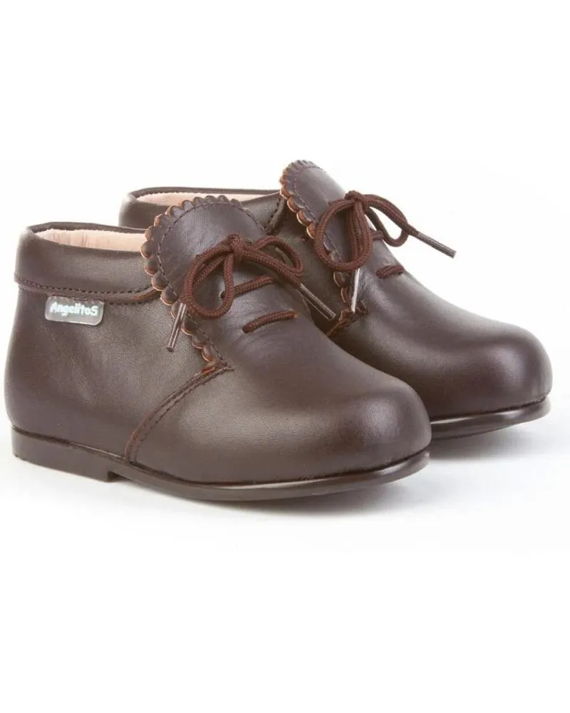 Botas de Niña y Niño ANGELITOS BOTAS 422 MARRóN