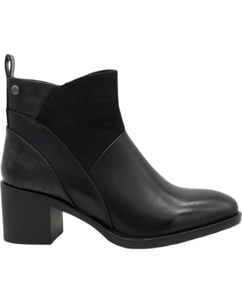 Botines AMARPIES  de Mujer ARB25623  NEGRO