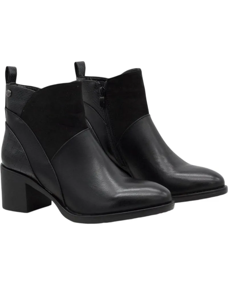 Botines AMARPIES  de Mujer ARB25623  NEGRO