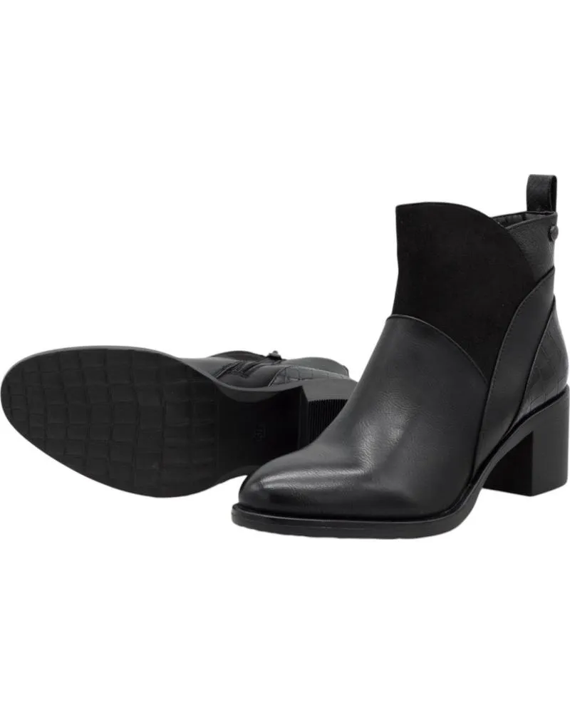 Botines AMARPIES  de Mujer ARB25623  NEGRO
