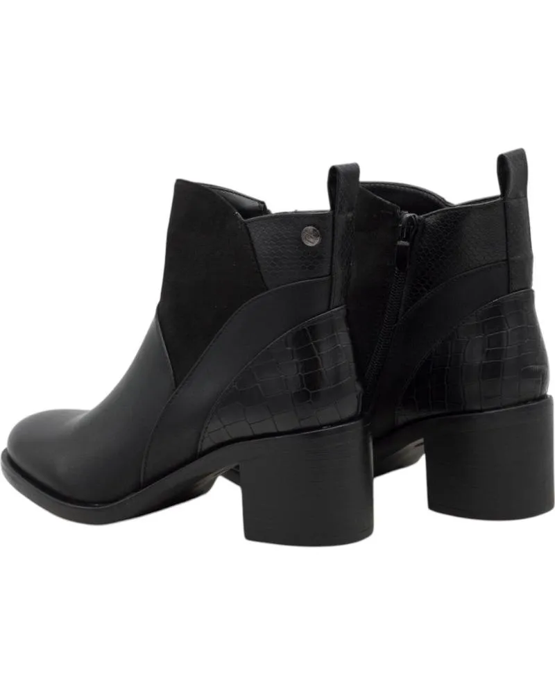 Botines AMARPIES  de Mujer ARB25623  NEGRO