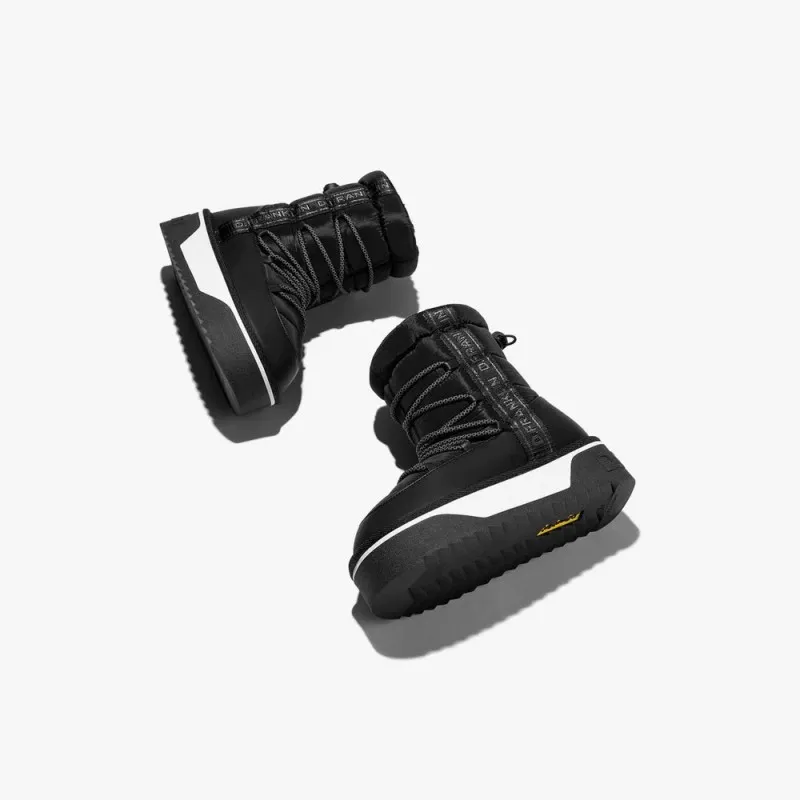 Botines Planos D.franklin Dfsh371006 Mujer Negro