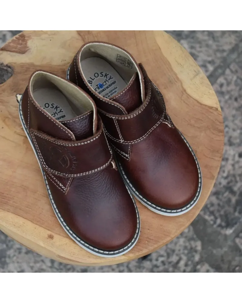Botín marrón PABLOSKY 591021 PAMPAS velcro
