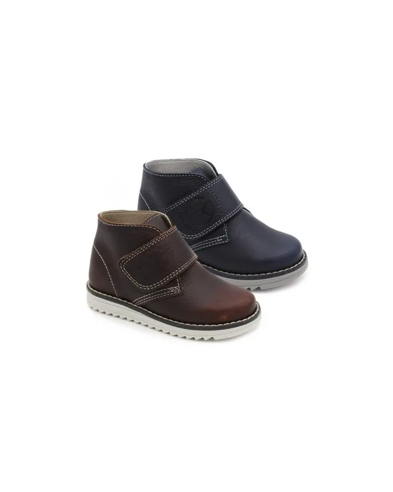 Botín marrón PABLOSKY 591021 PAMPAS velcro