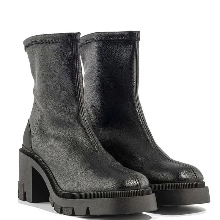 Botín Miss Elastic 77533 Negro